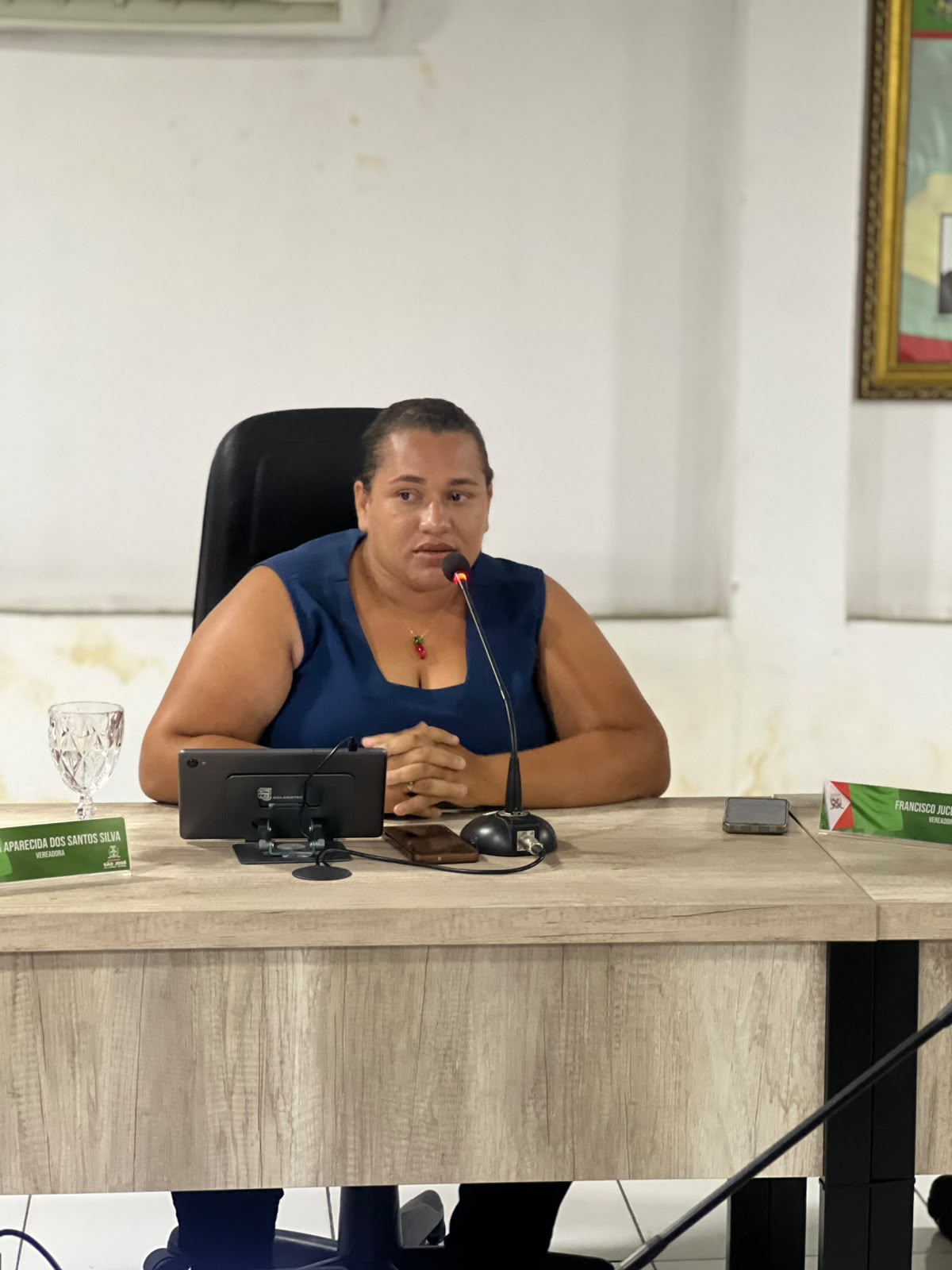 Maria de Deca solicita passagem molhada no Sítio Urupema