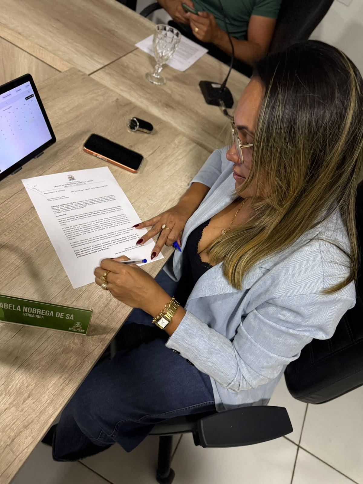 Isabela Sá solicita climatização dos quartos da Casa de Apoio em João Pessoa