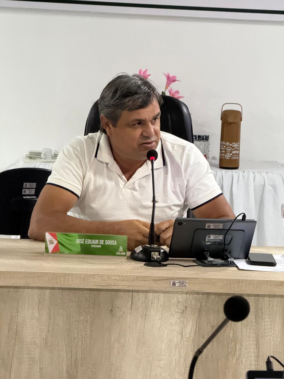 Jair de Sousa destaca importância do Setembro Amarelo e reforça atenção à saúde mental
