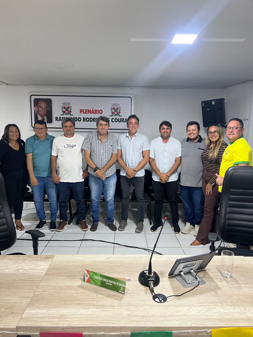 Júnior Corcoran participa do encerramento do período legislativo em clima de festa junina ao lado do prefeito e demais vereadores