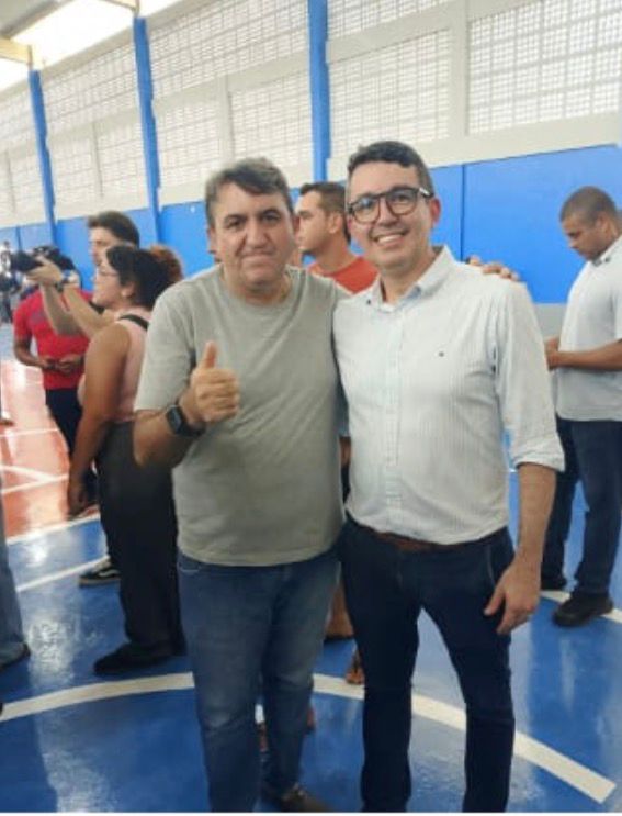 Vereador Celinho Mendes acompanha visita de Lucas Ribeiro e destaca investimentos em São José da Lagoa Tapada — imagem 2