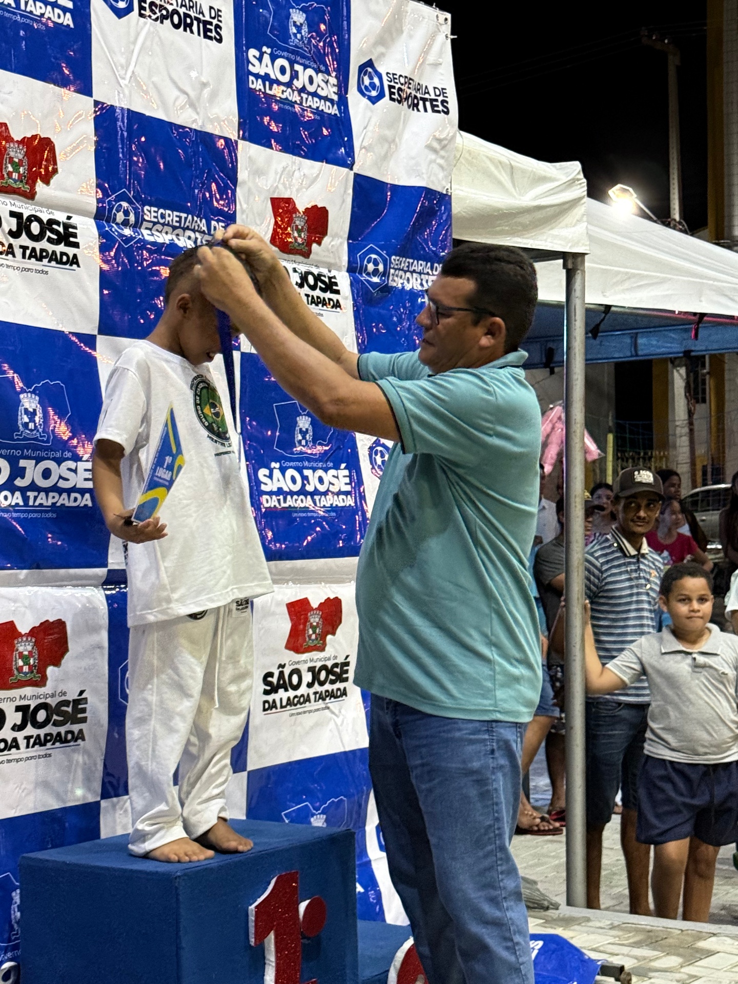 Vereador Pantico Pipa participa da entrega de medalhas em competições do Dia do Trabalhador — imagem 2