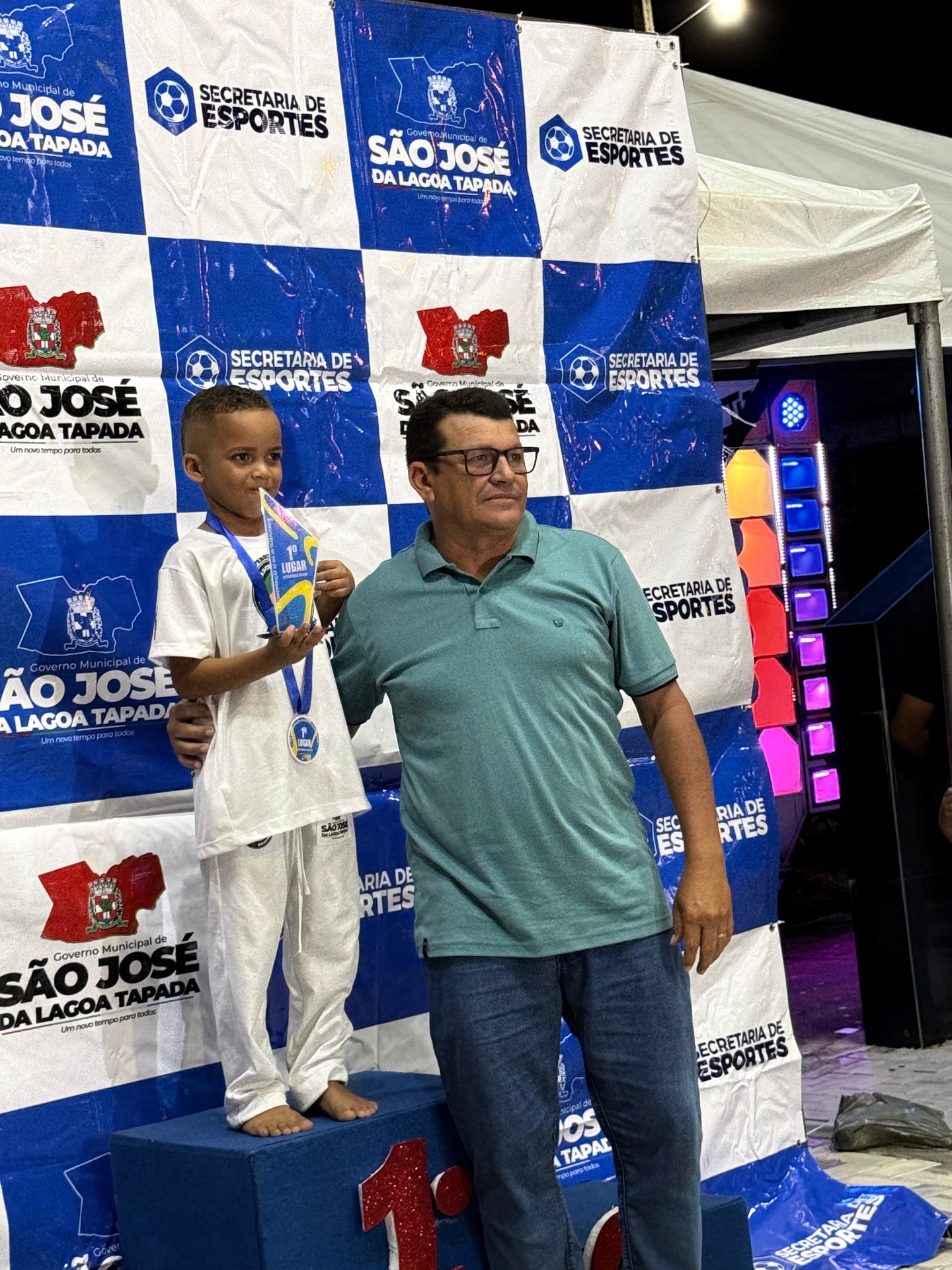 Vereador Pantico Pipa participa da entrega de medalhas em competições do Dia do Trabalhador — imagem 3